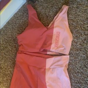 Gym Shark Tank and Leggings Set!